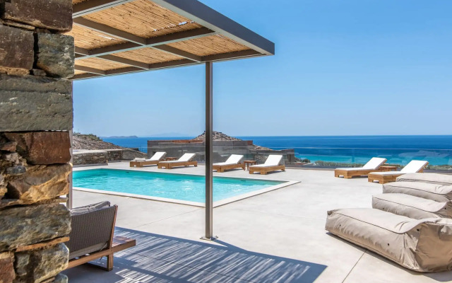 Monogram Travel Tinos