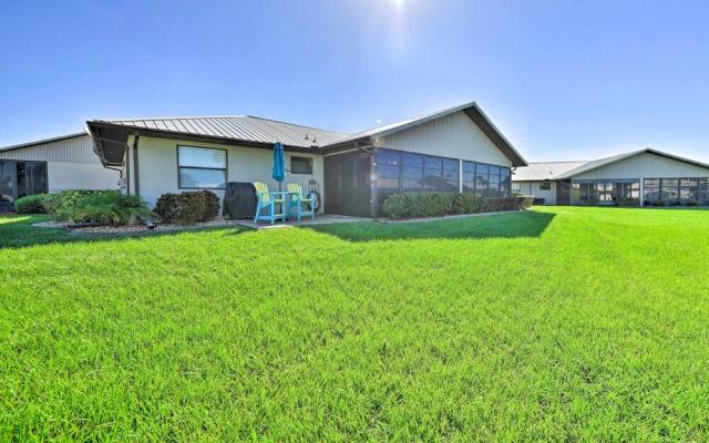Grill, Lanai & Pool Access: Charming Sebring Villa