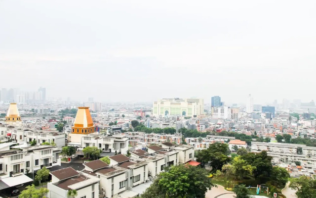 3BR Apartment Cosmo Residence Direct Access to Thamrin City Mall