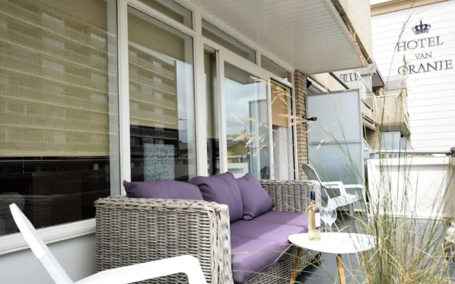Quaint Apartment in Noordwijk near Beach