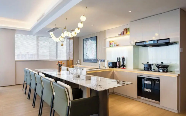 Beijing CBD luxury apartment