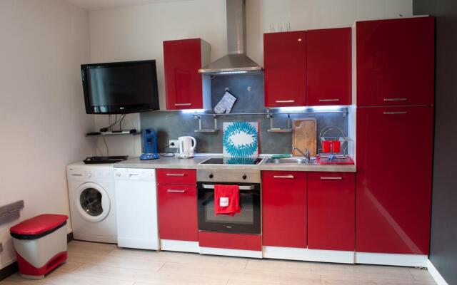 Les Corsaires Appartement Saint Malo Hotel Inn