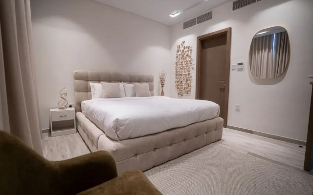 Luxury townhouse in Al Danah Bay