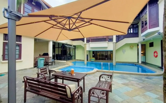 1km to KLCC 6R5B Private Pool Bungalow
