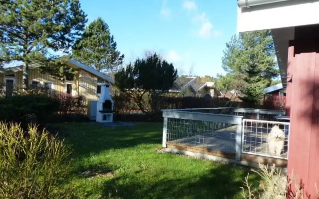 Ferienhaus mit Sauna im Ferienpark Mirow