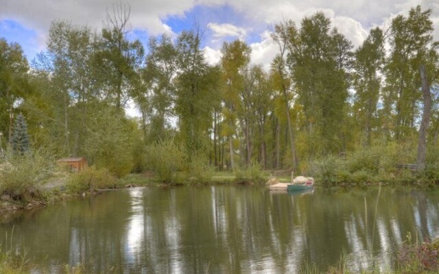 Riverside Fishing Cabin