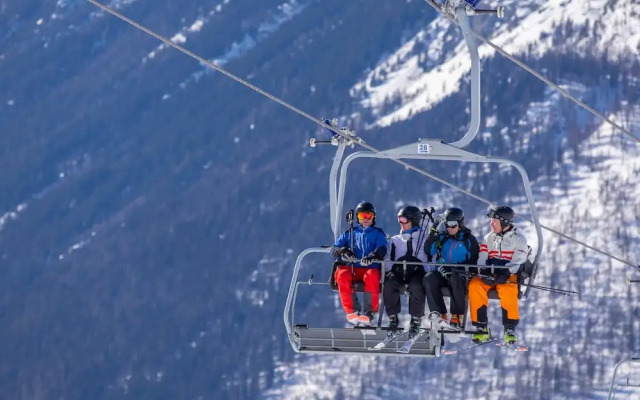 Mazot du Mont-blanc in Chamonix