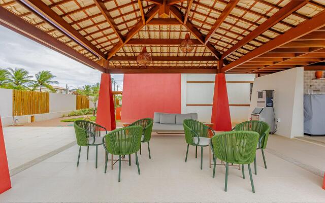 IT57 Excelente Apartamento Pé na Areia - Praia da Espera