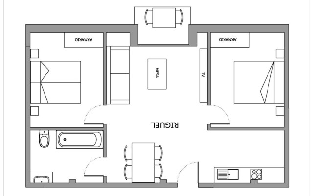 Apartamentos Uncastillo