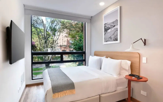 w Cozy Loft w Great Deco in Bogota