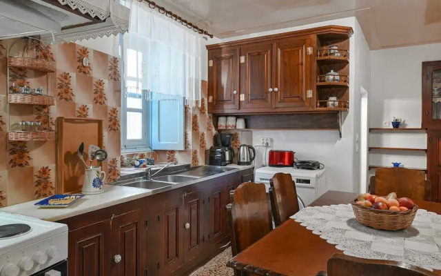 Anoi Traditional House Patmos Architectural Charm