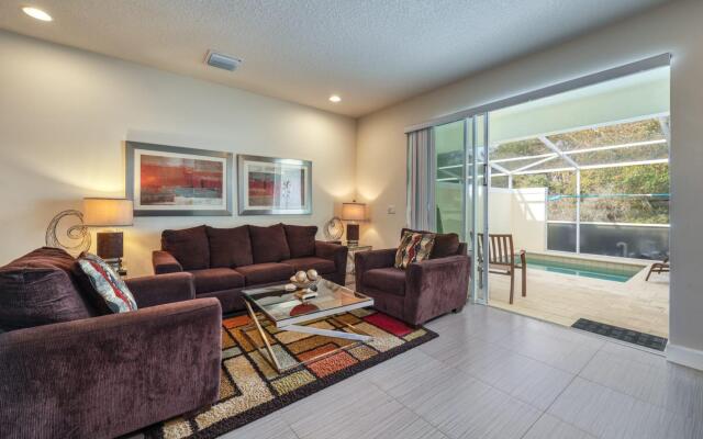 Nice and pleasant townhome villa with private pool near Disney