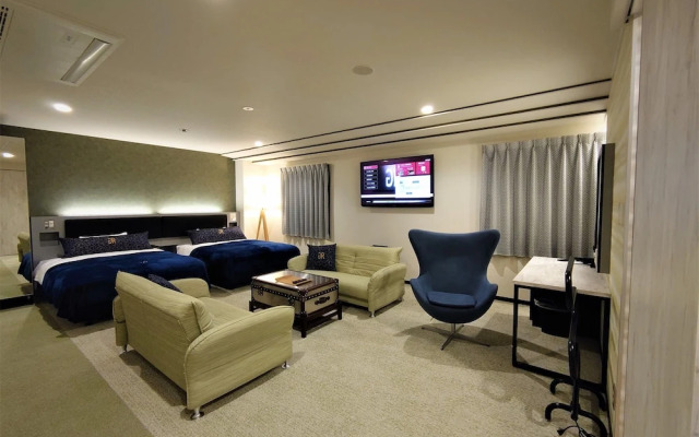 Green Rich Hotel Matsue eki Across