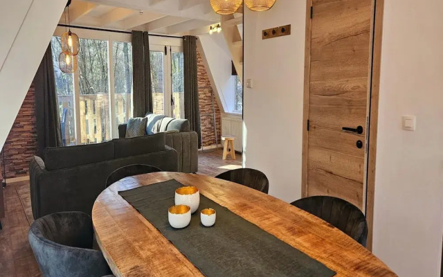 Fenced Country Chalet in Durbuy