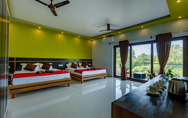 Om Shanti Patnem – Guest Rooms – South Goa