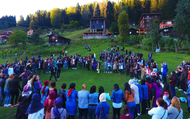 Ayder Villa de Pelit Hotel