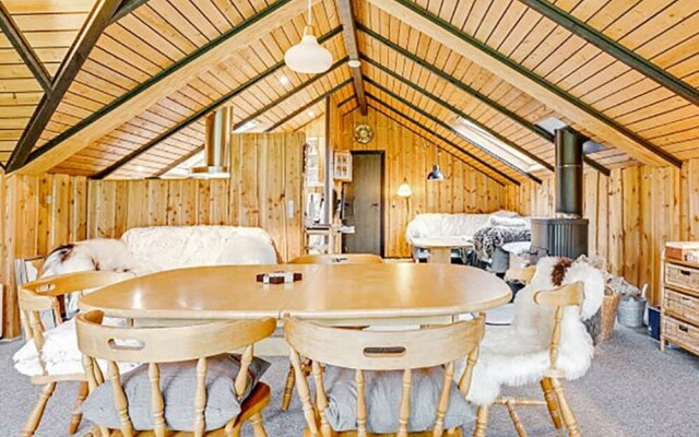 Wonderful Holiday Home in Oksbol With Terrace
