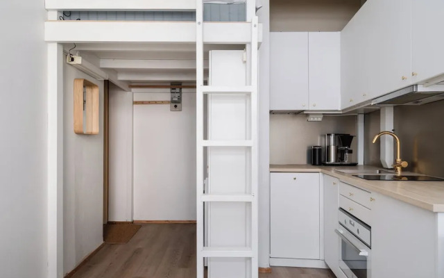 Cozy & Modern Studio Apartment in Kallio