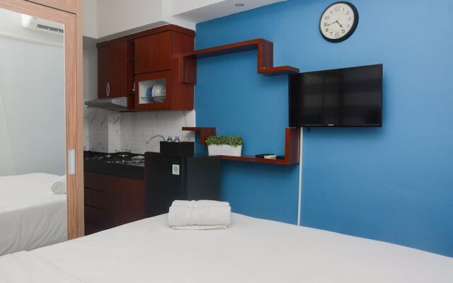 Relaxing Studio Pakubuwono Terrace Apartment