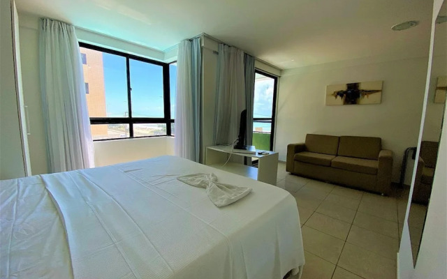 Apartamento na Praia de Areia Preta