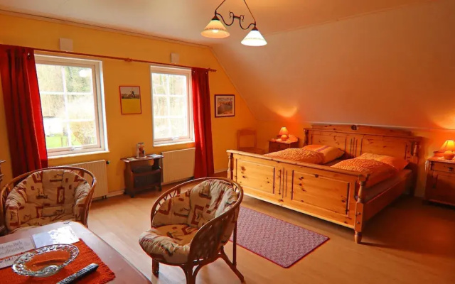 Modern Apartment in Wittenbeck With Terrace, Fenced Garden