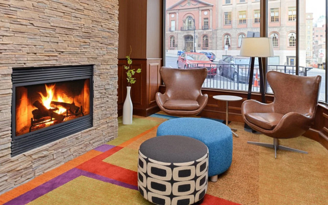 Fairfield Inn & Suites Albany Downtown