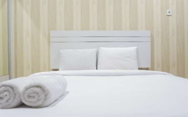 Minimalist Studio Apartment at Pavilion Permata