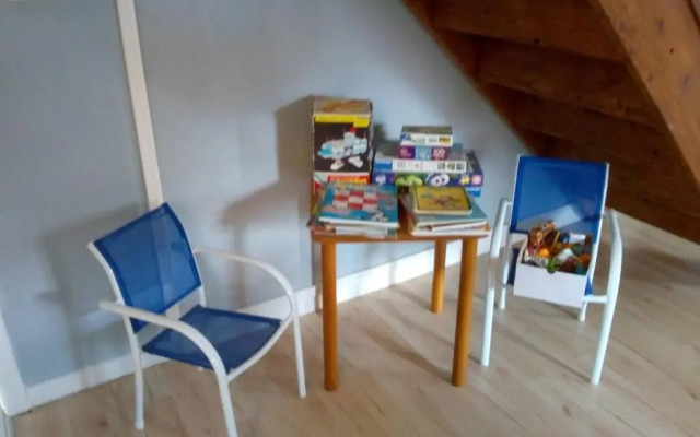 Duplex 2 au centre de MIRECOURT