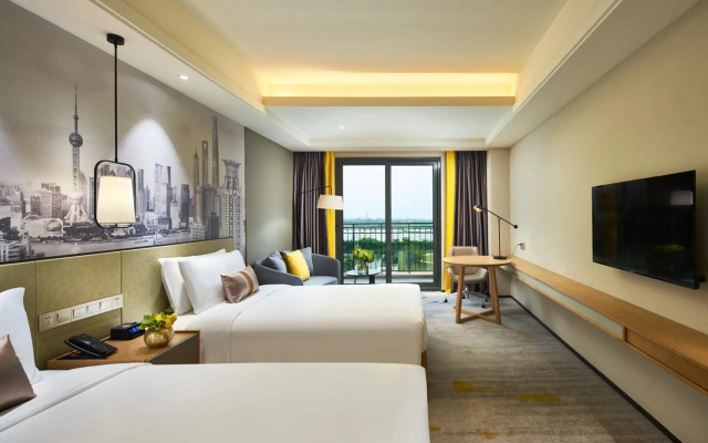 The QUBE Hotel Shanghai Sanjiagang