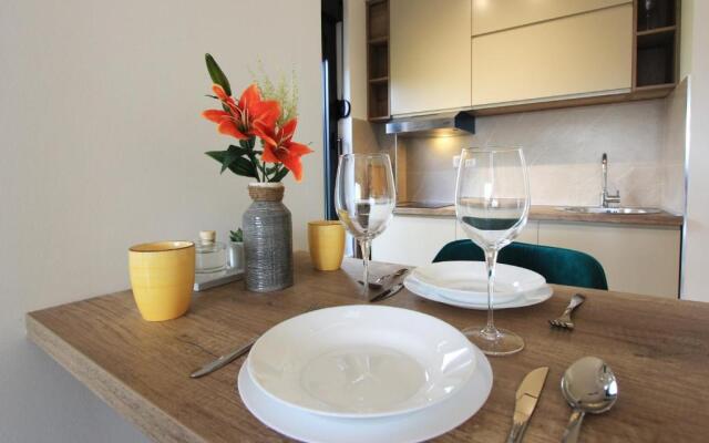 Minimalist stylish 1 BR apartment in Tre Group