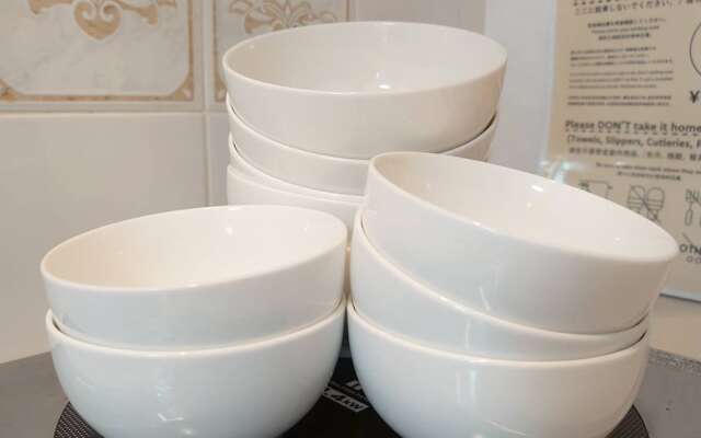 Sapporo Biosukan 1116 Room