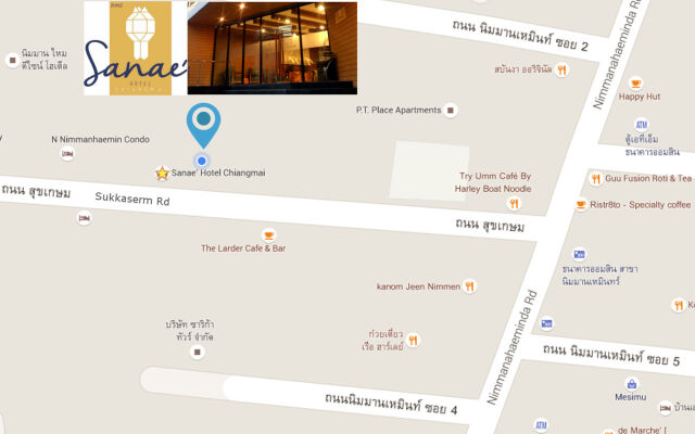 Sanae' Hotel Nimman