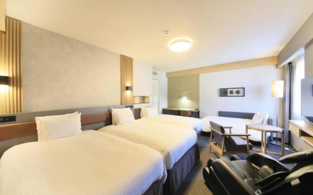 Richmond Hotel Yamagata Ekimae – Guest Rooms – Yamagata