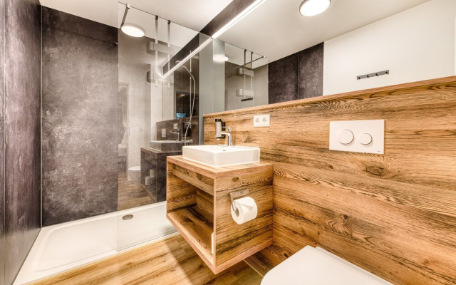 Brandnerhus Nr 15 - Balkon 3-zimmer Ferienwohnung
