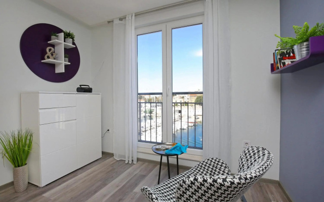 Apartment Zadractive - perfect view but no elevator