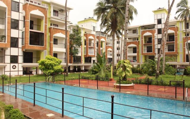 OYO 9175 Home Cozy 1 BHK Near Candolim Beach