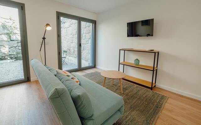 Courtyard Oporto Design Apartment K With Terrace