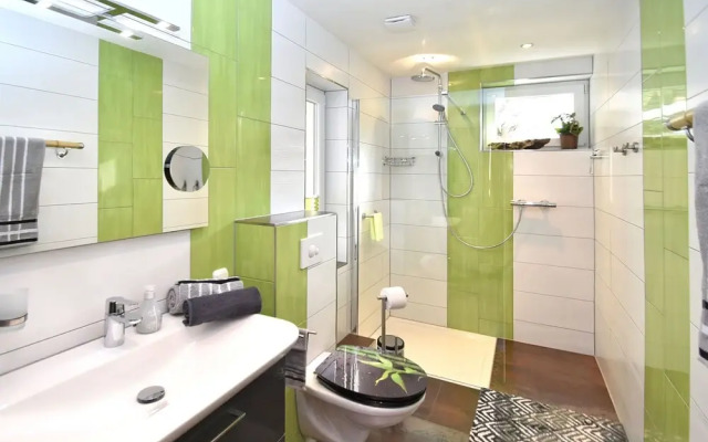 Cosy Holiday Home in Wernigerode with Fireplace And Private Terrace