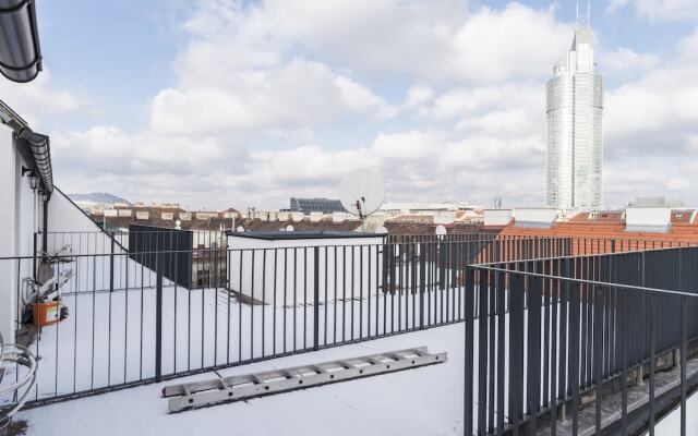 Danube Rooftop Dream by welcome2vienna