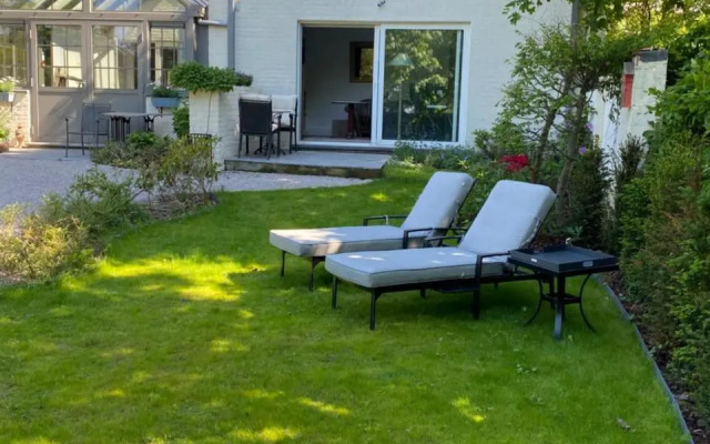 Horenbecca studio met tuin zwembad & bistro