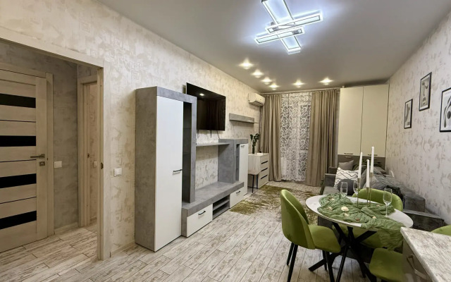 Апартаменты на улице Сурикова 24