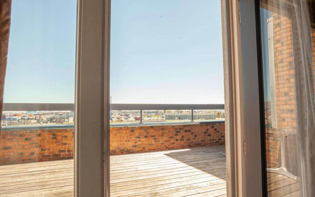 Hotel Monaco Zeebrugge Beach