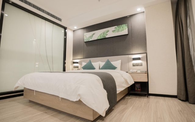 UP and IN Hotel Guizhou Zunyi Honghuagang District High-Speed Railway Station – Guest Rooms – Zunyi