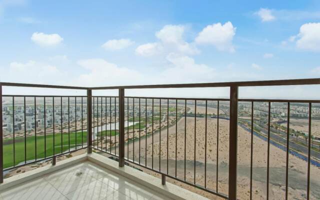 1 BR w Golf Course View Dubai South