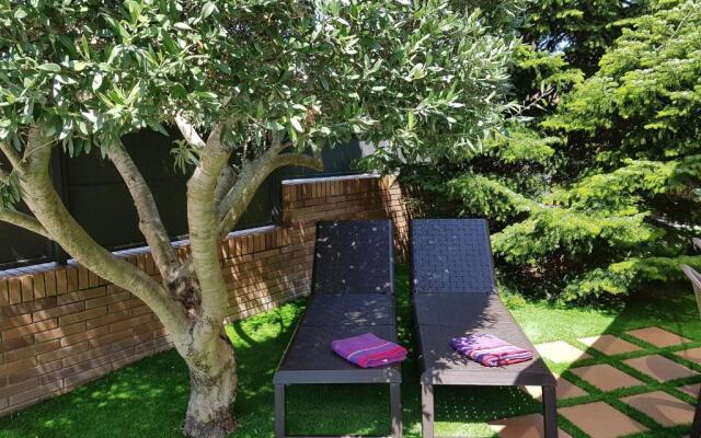 Washingtonia Villa near Sitges