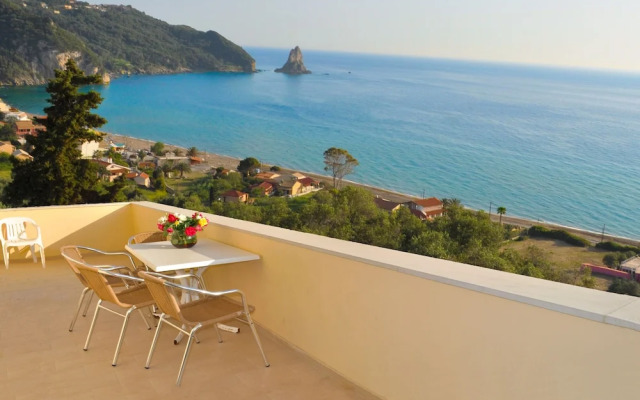 Holiday House With Pool Maria on Agios Gordios Beach