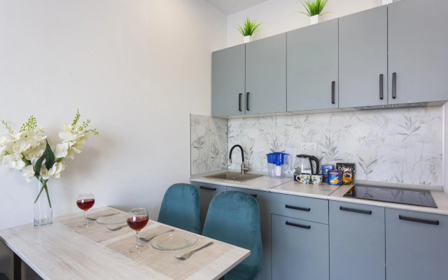 Апартаменты на улице Новохохловская 15 корпус 2