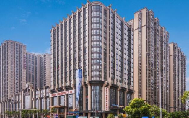 Echeng Hotel Changsha Wujiang Tianjie