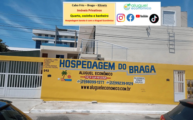 Cabo Frio - Braga - Aluguel Economico