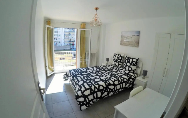 Appartement Gare St Charles Vieux Port
